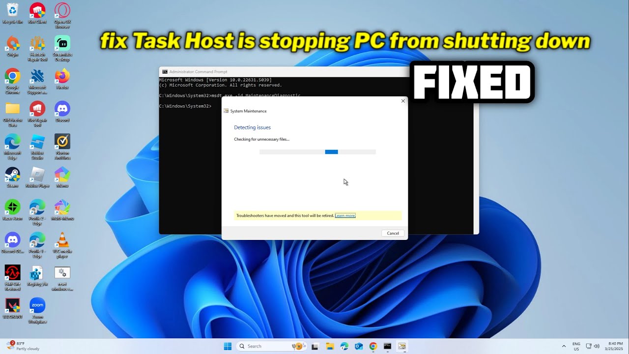 (FIXED) Task Host is stopping PC from shutting down in Windows - YouTube