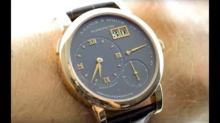 A. Lange & Sohne Lange 1 101.033 Lange Uhren (Watch) Review