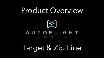 Target and Zip Line Mode From Autoflight Logic