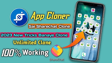 Sharechat Clone kaise banaye || app Cloner Sai sharechat clone Banao 2023 New Tricks||Sharechat bk||