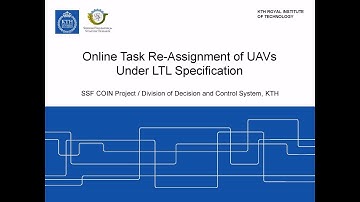 Online task re-assignment of UAVs under LTL specification