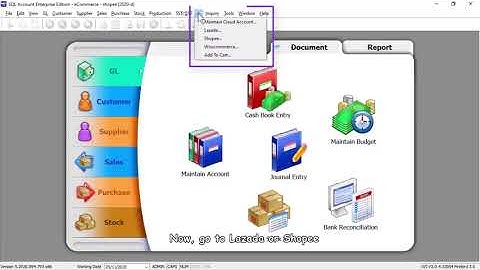 SQL Account   eCommerce Introduction