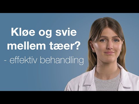 Video: Kløer mellem tæerne?