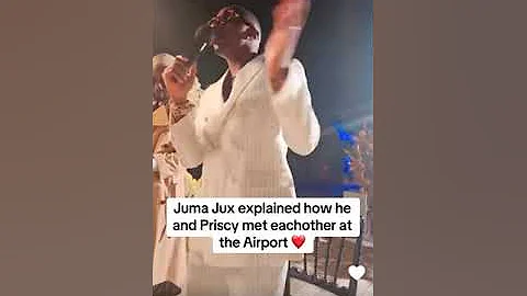 Juma Jux explains how he met Priscilla Ojo #jp #jumajux #priscillaojo #naijanews