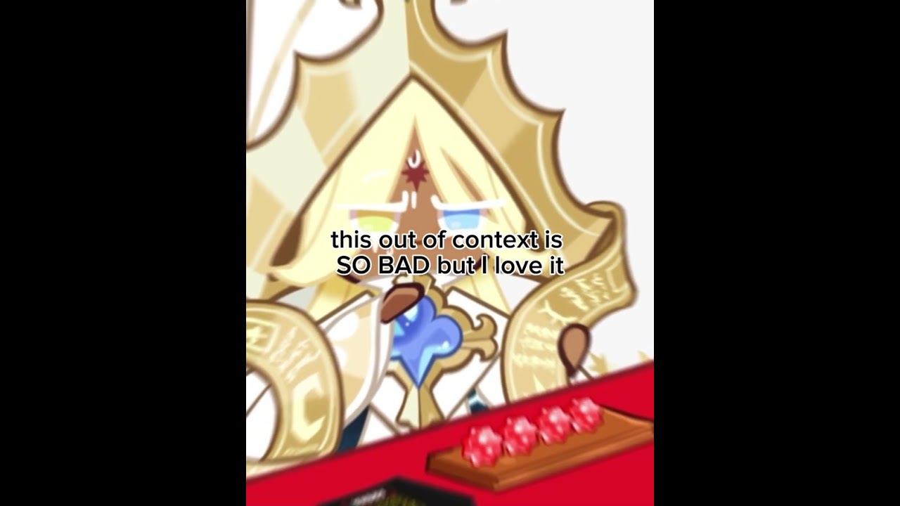 IM CRYONG HOW UNCOMFORTABLE DI THE VAS FEELL #crk #shadowmilk #purevanila #cookierunkingdom 