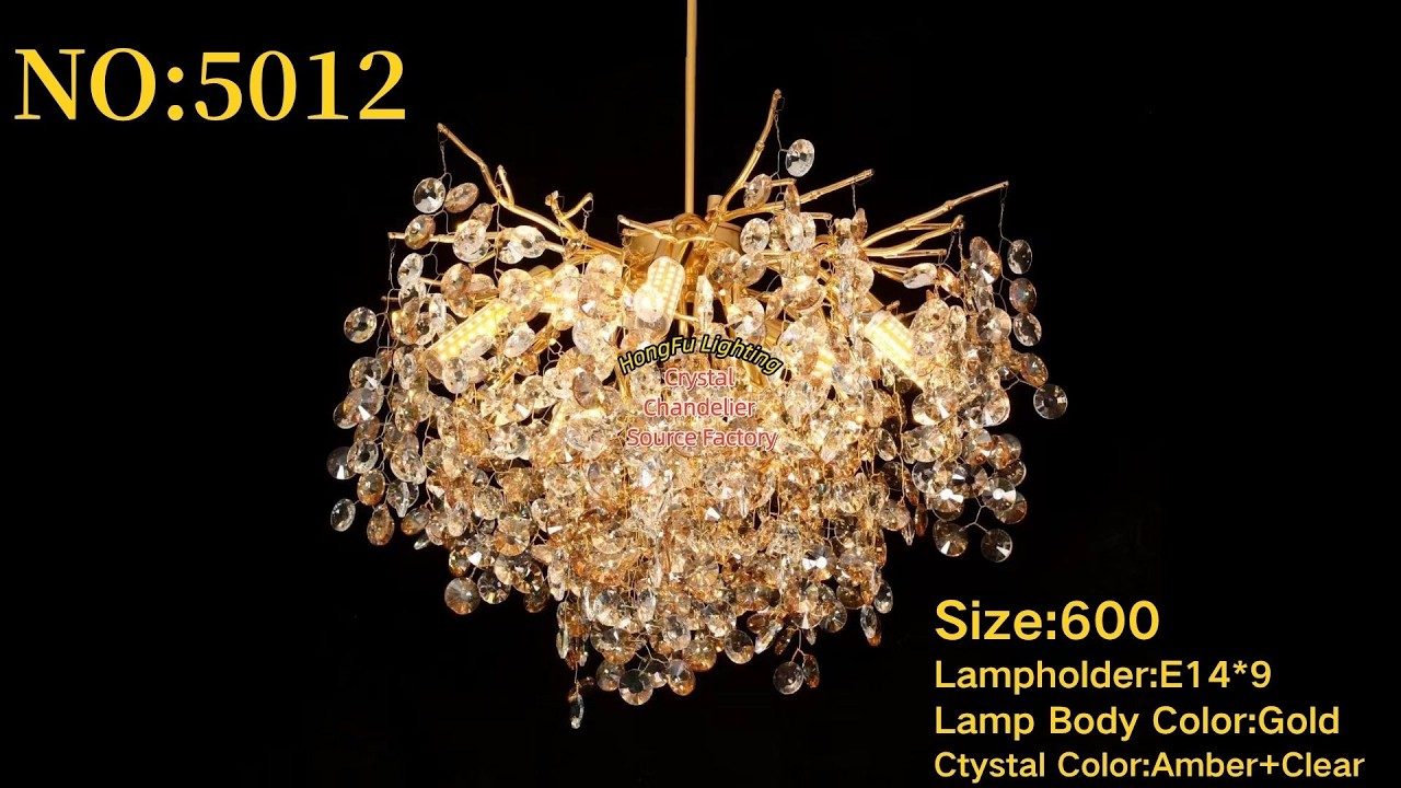 Inside the HongFu Lighting chandelier factory in Zhongshan
