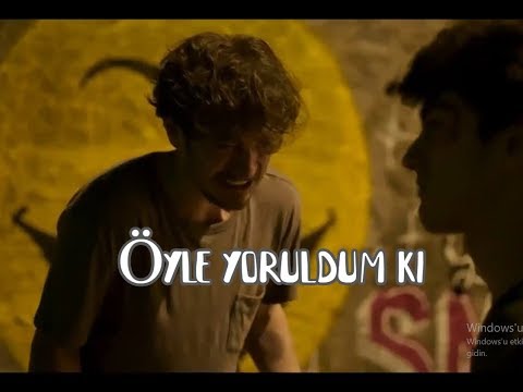 Öyle yoruldum ki... Milyonların aradığı whatsapp durum videosu!