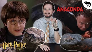Zoologist Reacts To Famous Movie Snakes