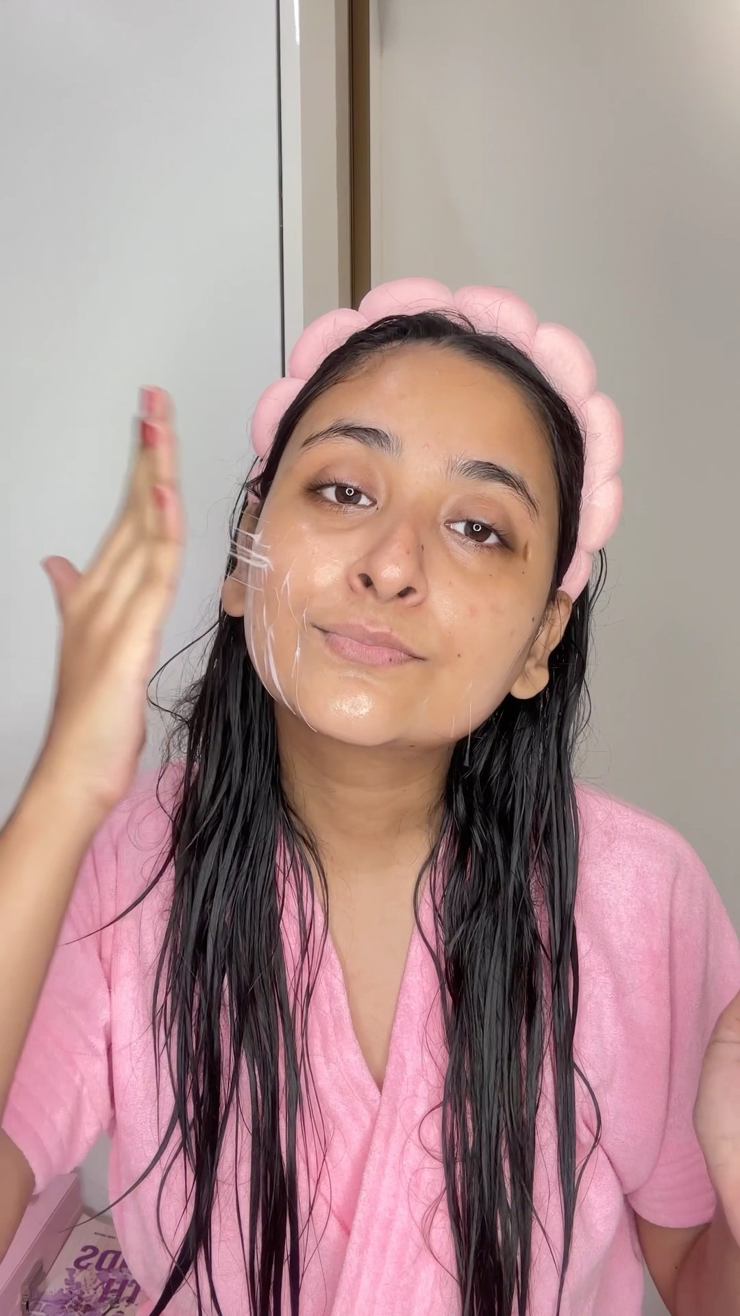 My Shower Routine \u0026 SkinCare Routine #minivlog #ytshorts #shorts