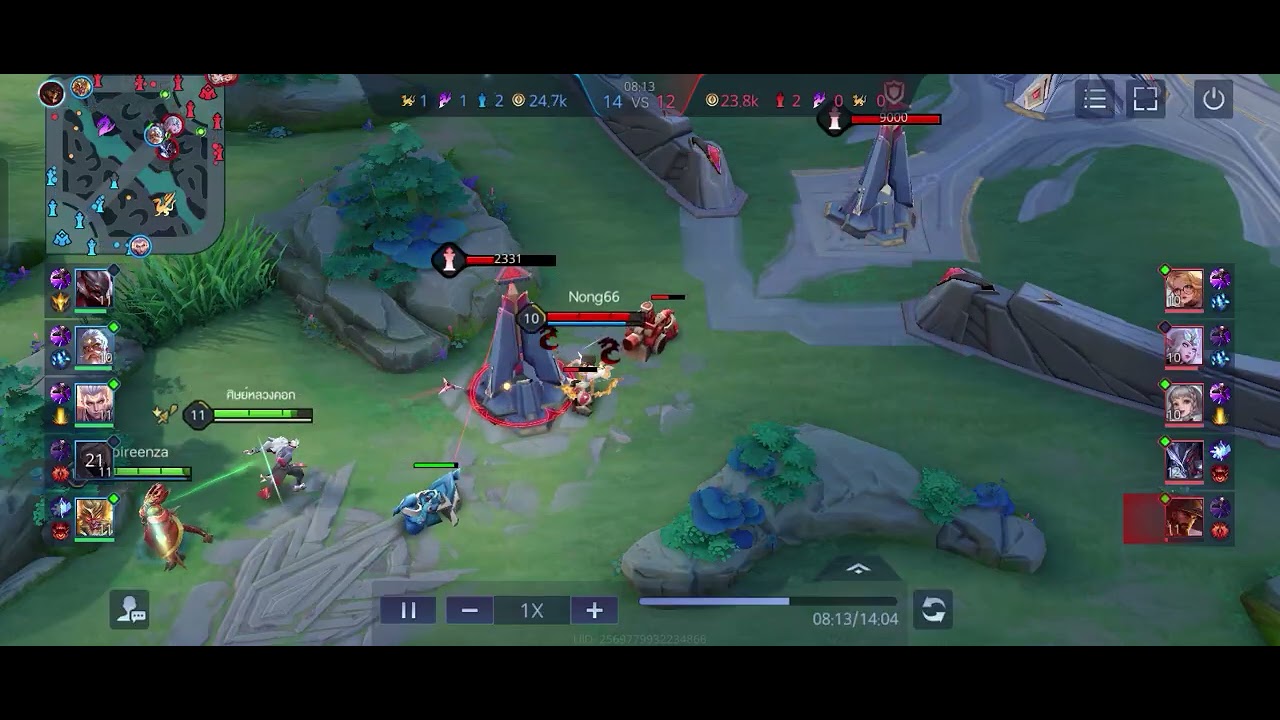 RoV : Annette เป็นซัพพอร์ตก็มีหัวใจ - YouTube