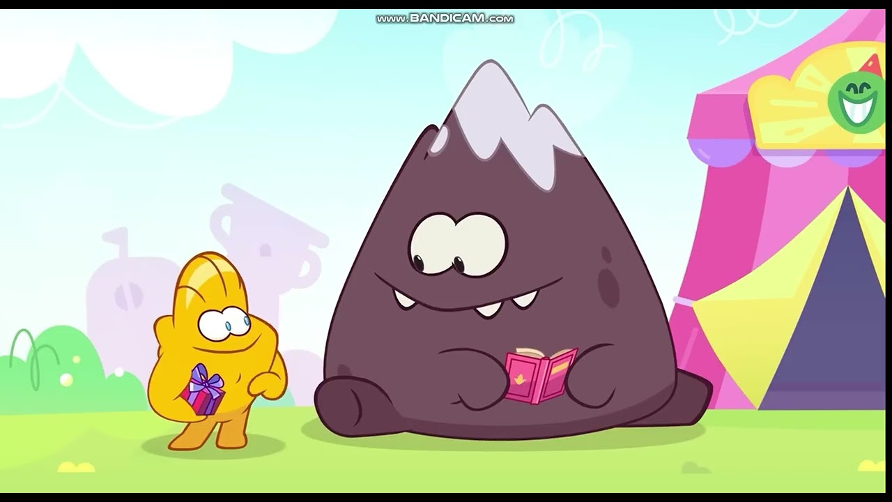 o presente do om nom/EP8/temporada 1/infinity ryan world