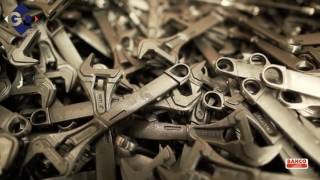 GO Industrial | BAHCO Manufacturing Process Series - Adjustable Wrench
