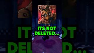Bite By Night is NOT Deleted and Will be Coming BACK... #roblox #bitebynight #fnaf