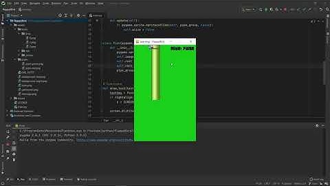 Lập trình Pygame | Flappy Bird clone | Part 1