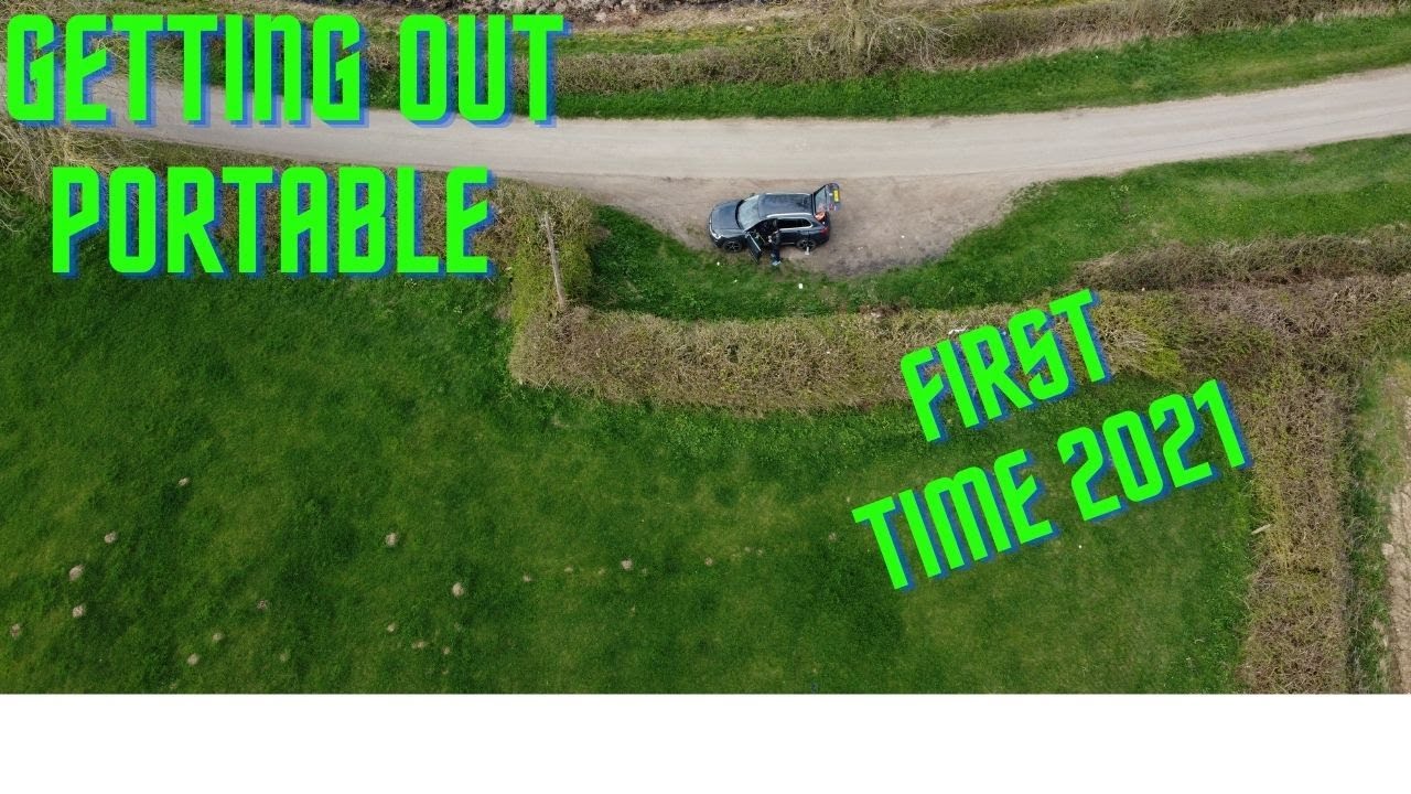 Being allowed out portable after many months of lockdown.