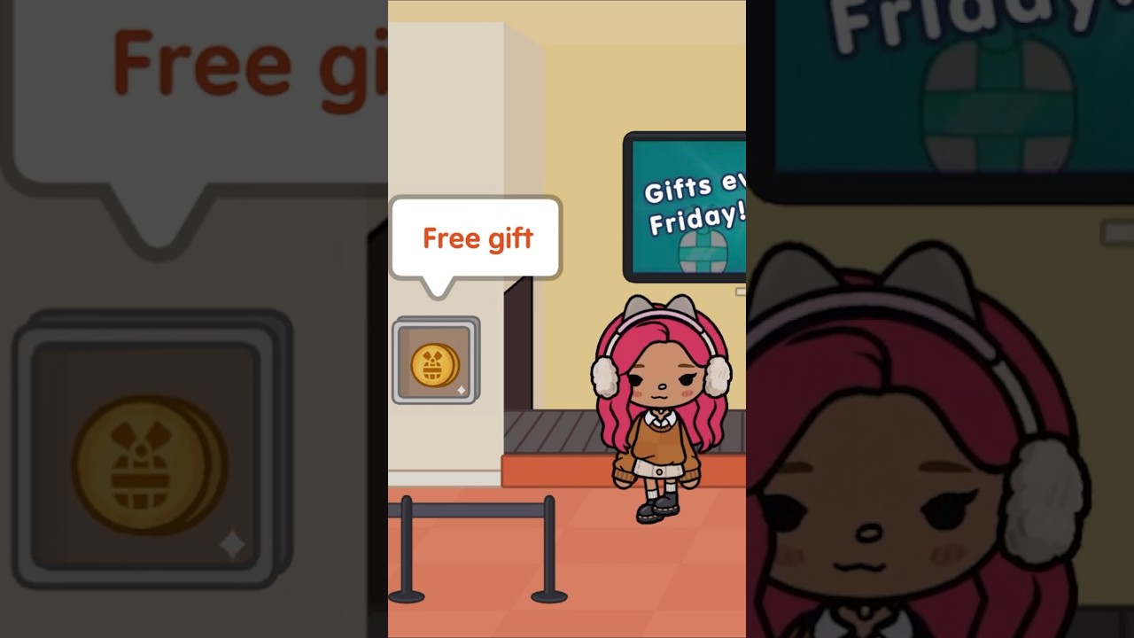 New Free Gifts 🎁👜 |Toca Boca World| #tocalifeworld #robikko