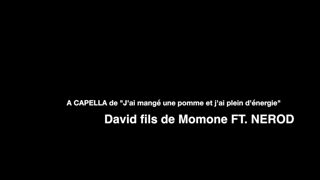 [A CAPELLA] "J