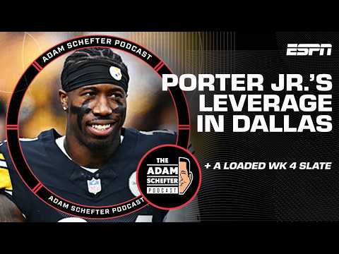 Will Porter, Jr. Get a Long-Term Deal in Dallas? | The Adam Schefter Podcast