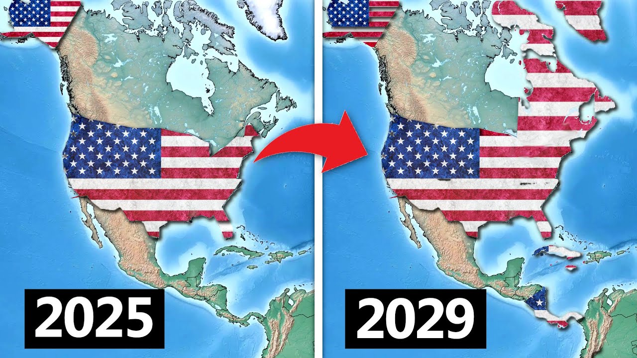 7 Länder, deren Grenzen sich bald radikal verändern werden