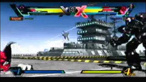 Ultimate Marvel vs Capcom 3: Player Match #6