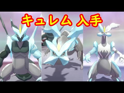 キュレム 入手 攻略 キャンプで遊ぶ いでんしのくさび入手方法 ポケモン剣盾 ポケモンhome ポケモン ソード シールド Youtube