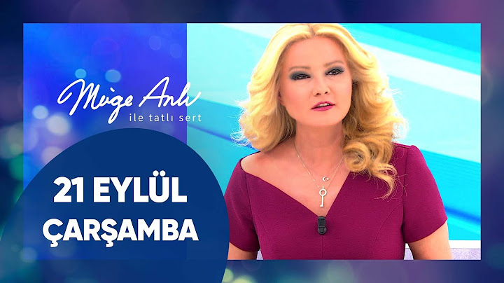 Müge Anlı ile Tatlı Sert | 21 Eylül 2022 Çarşamba