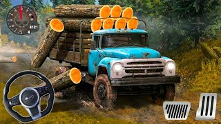 Offroad mud truck driving simulator 2023🎮||new truck games 2023 android - Android GamePlay screenshot 5