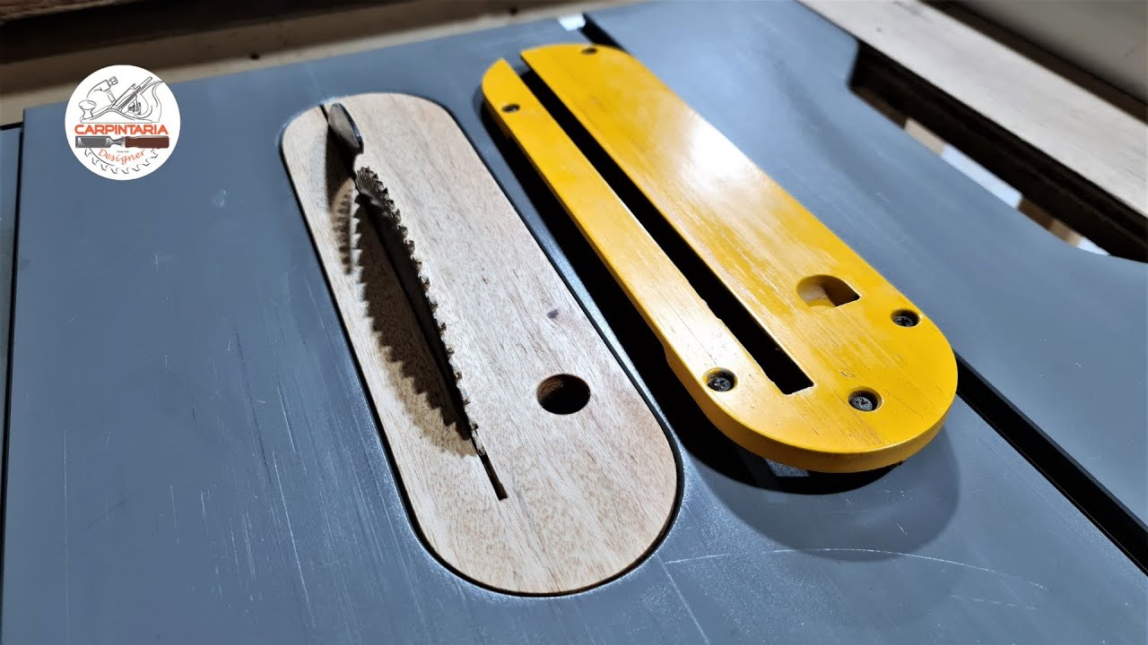 ZERO CLEARANCE INSERT | INSERINDO ESPAÇO ZERO