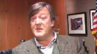 Stephen Fry On Hugh Laurie & House Wealth