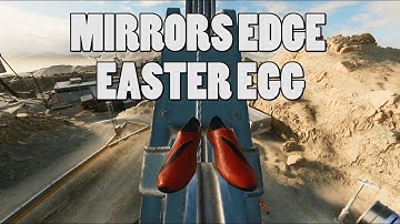 Mirrors edge easter egg - Battlefield 2042 season 4 flashpoint map