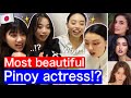 Asking My JAPANESE Friends"Which Pinoy Actress is the most BEAUTIFUL?"