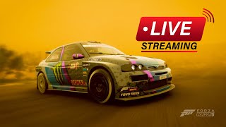 【Forza Horizon 5】➡️WINTER  Dry Season 【#1 Evolution TA/ KTM- Bow GT4  】⬅️Xbox Series X🔴Live🔴