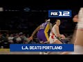 Los Angeles Sparks defeat Portland Fire 89-72