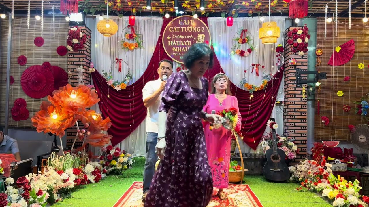 Ck. Những đồi hoa sim. Tb cô liên & anh Thanh 