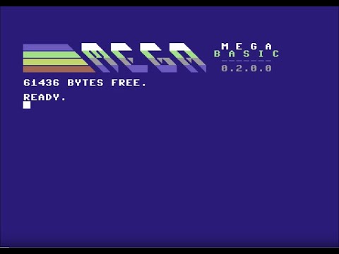 MiSTer (FPGA) Commodore 64: Mega65's very early open-source C64 ROM-set