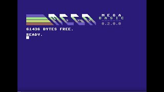 MiSTer (FPGA) Commodore 64: Mega65's very early open-source C64 ROM-set