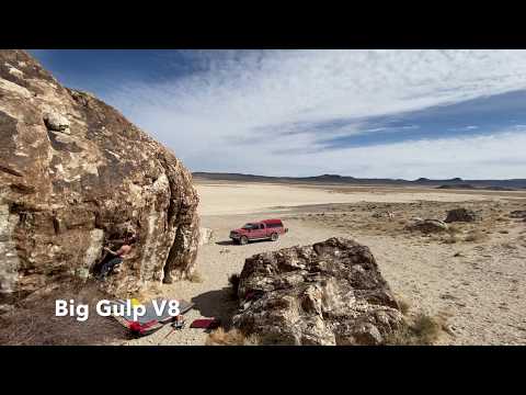 Beta Video for climb Ju v7, Ibex