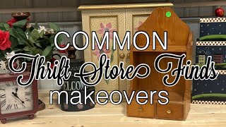 COMMON THRIFT STORE FINDS MAKEOVER