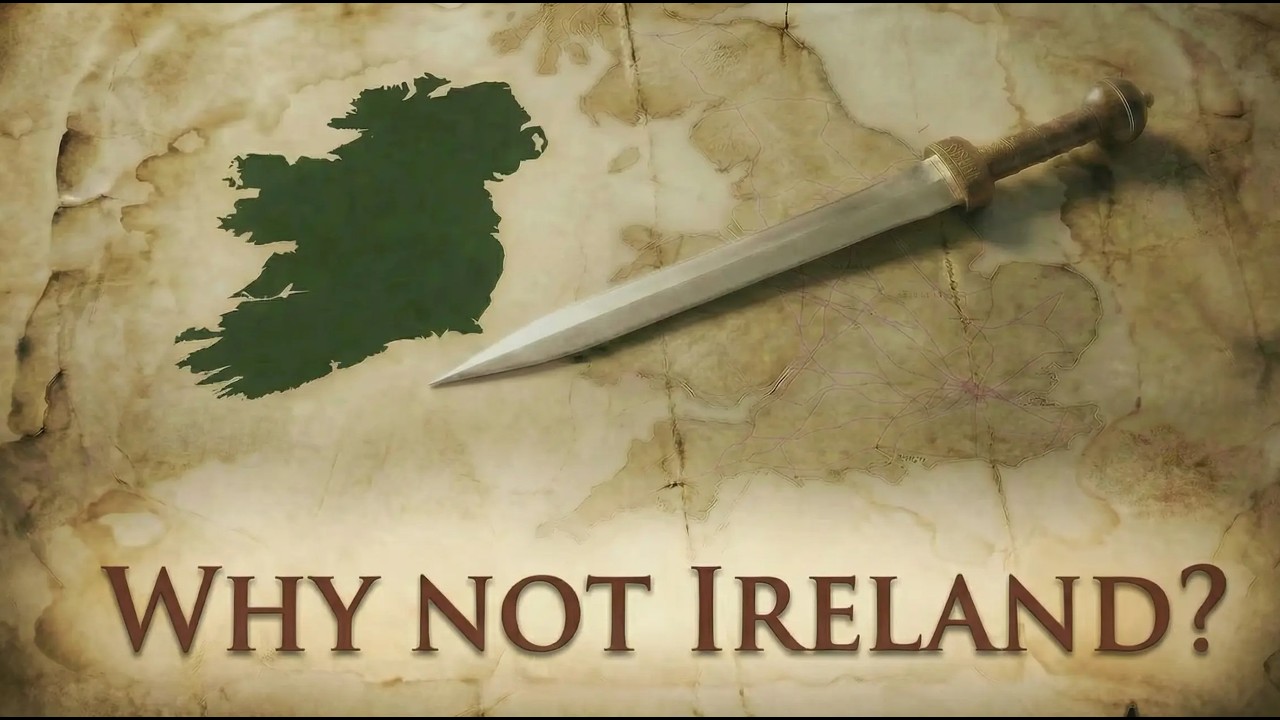 Почему римляне не вторглись в Ирландию?