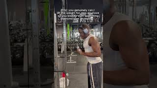 Unc got me doing 12 sets of 500 reps 😭 #gym #shortsfeed #motivation #viral #shorts