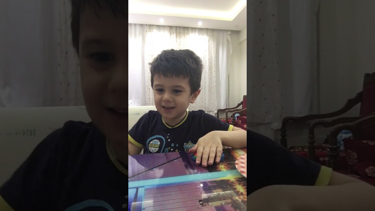 Oyun hamurundan pasta yapıyorum YouTube