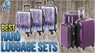 10 Best Hard Luggage Sets 2018