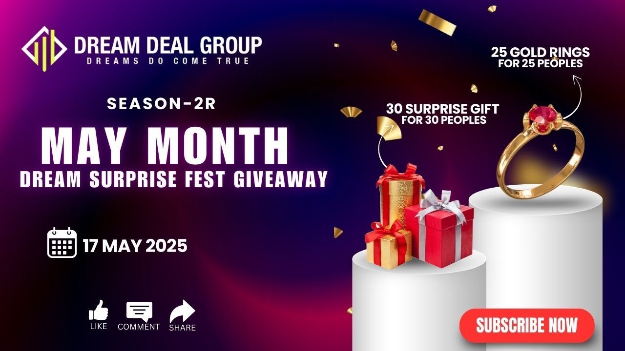 Surprising Dream Giveaway Free Entry Gallery