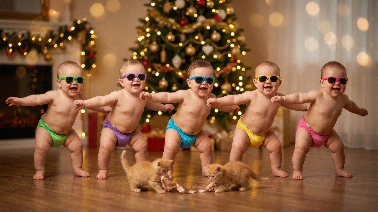 🔥 Dudi Dudi Dam Dam 💃🕺  Cutest Baby Dance Ever 😍  Funny Kids & Adorable Animal Fun