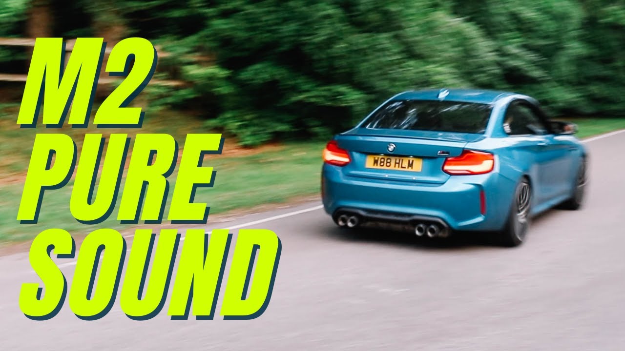 BMW M2 Competition - PURE SOUND !!! | Acceleration & Revs - YouTube