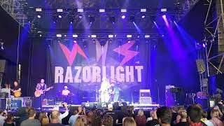 Rock Zottegem 2022 Razorlight