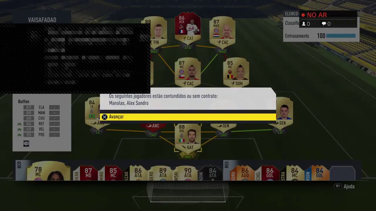 Vamos la galera live fabiofifa Vamos  rumo 1 diversão