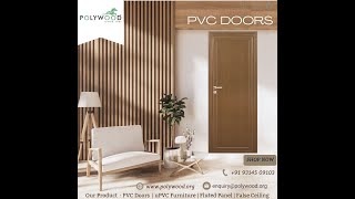 Polywood Pvc Wall Ceiling Fluted Panels