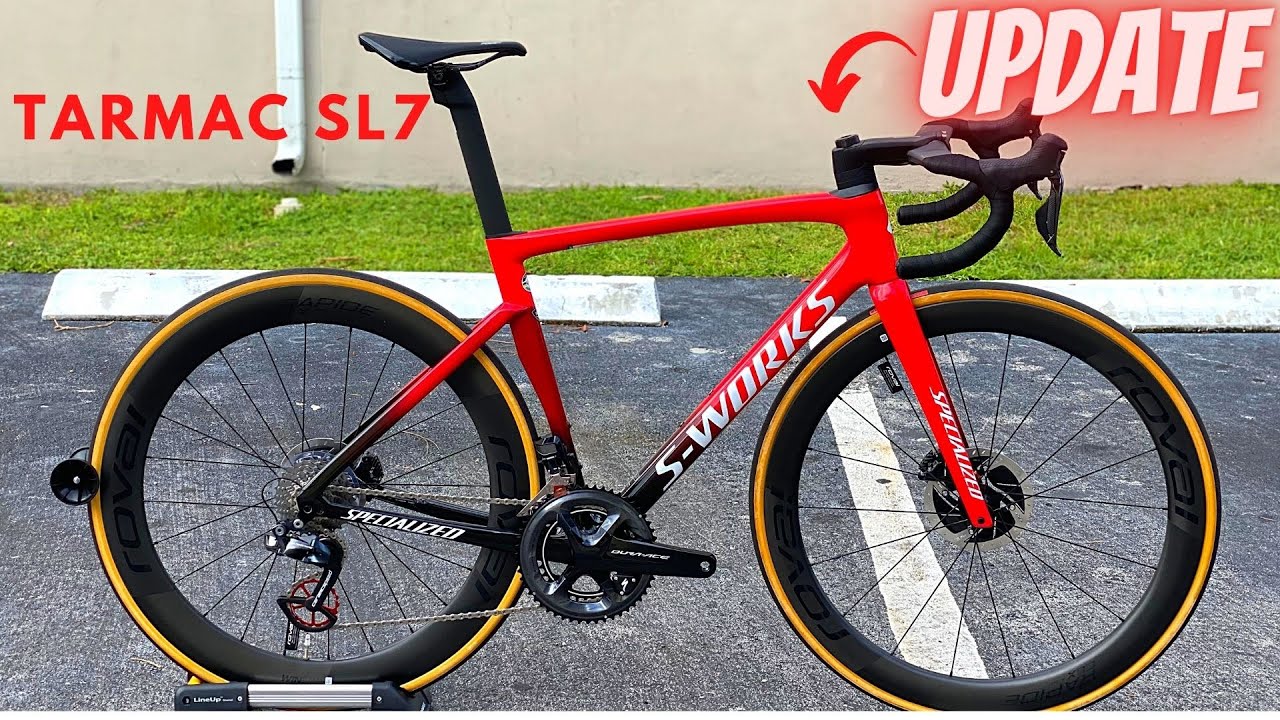 *UPDATE STEM* Specialized Tarmac S-Works sl7 (CERAMICSPEED BUILD) Shimano Di2