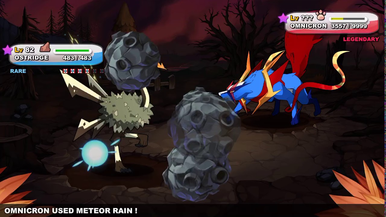 Nexomon the final battle against Omnicron